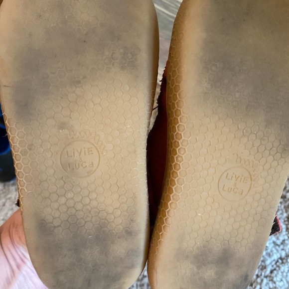 Livie & Luca red leather loafer - Picture 4 of 5